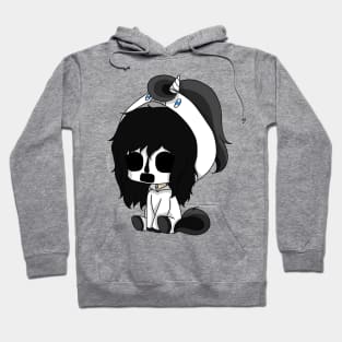 creepypasta unicorn (kate the chaser) Hoodie